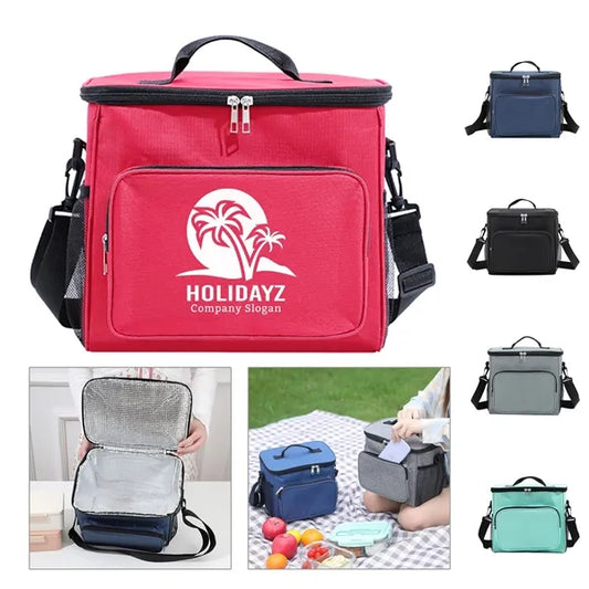 Insulated Lunch Box Soft Cooler Tote