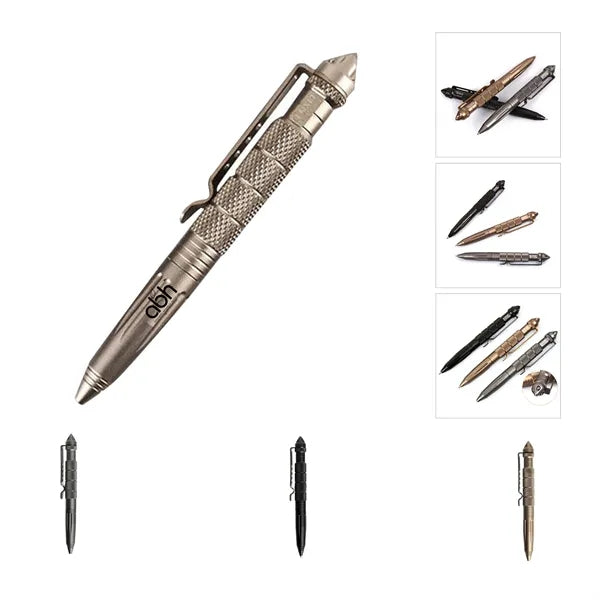 Outdoor Tactical Aluminum Alloy Emergency Survival Pen