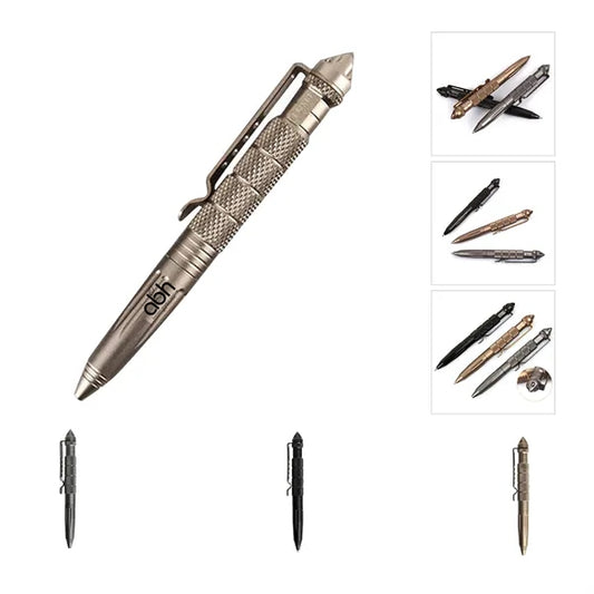 Outdoor Tactical Aluminum Alloy Emergency Survival Pen