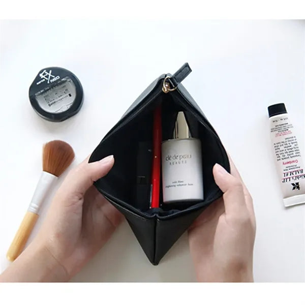 Pu Leather Pencil Bag