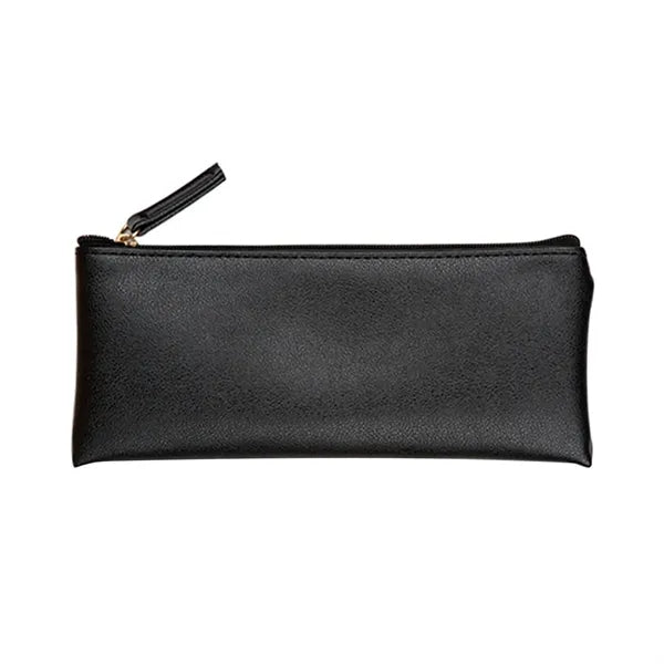 Pu Leather Pencil Bag