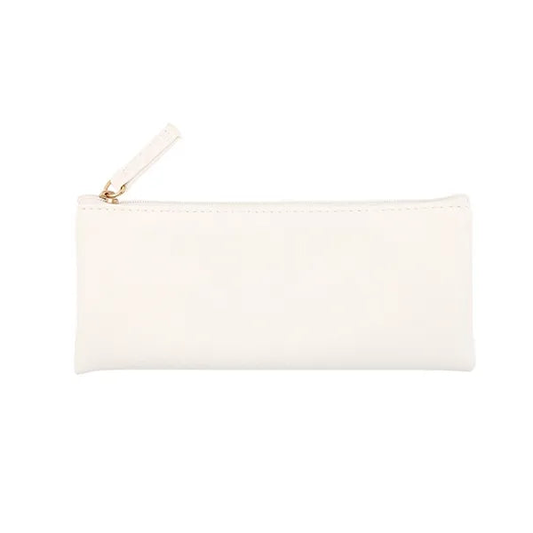 Pu Leather Pencil Bag