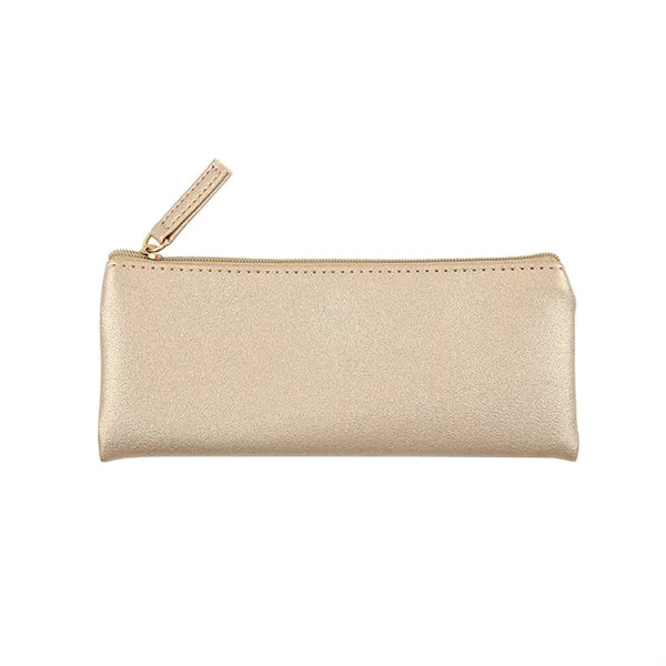 Pu Leather Pencil Bag
