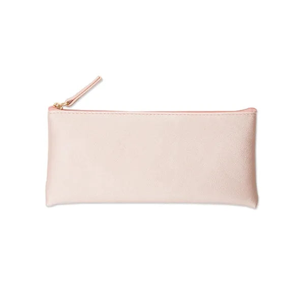 Pu Leather Pencil Bag