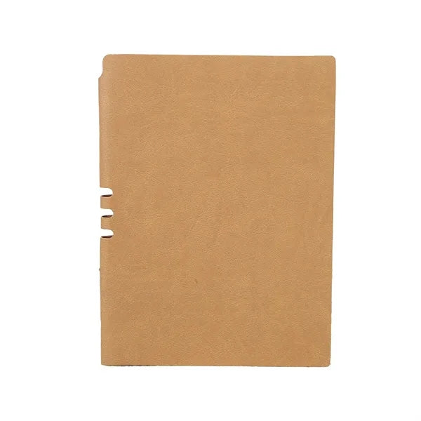 PU Leather Notebook with Pen