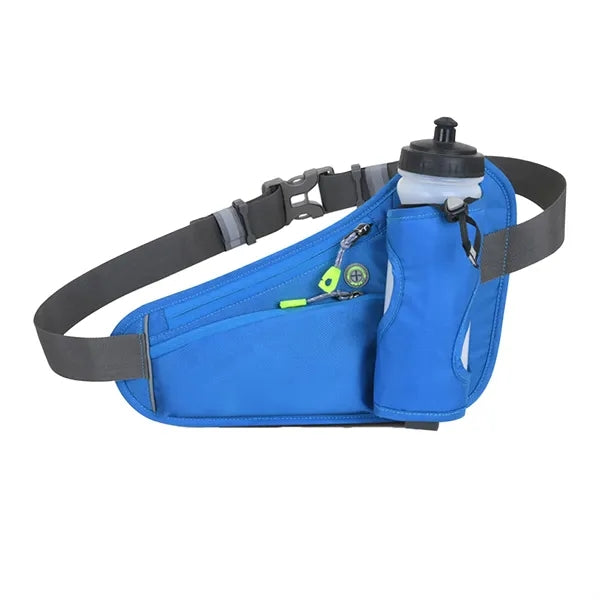 Adjustable Fanny Pack with Water Bottle Holder