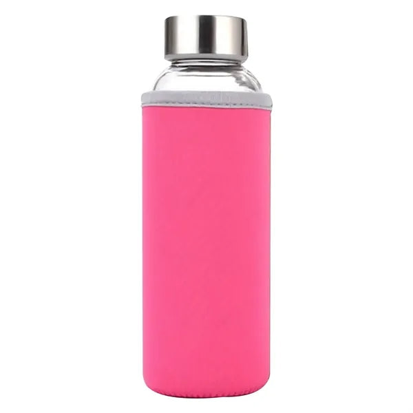 Glass Water Bottle