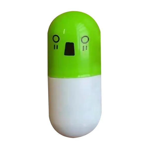Colorful Capsule Shaped Ballpoint Pen with Custom Logo