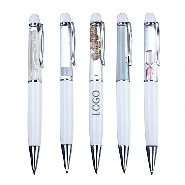 Floating Oil Ballpoint Pen
