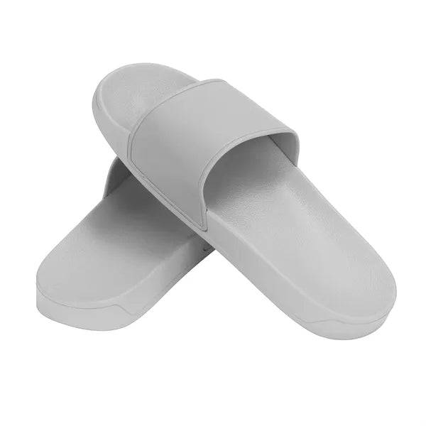 Logo Blank Slide Sandals Slippers Footwear