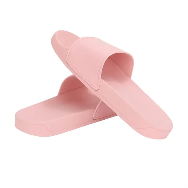 Logo Blank Slide Sandals Slippers Footwear