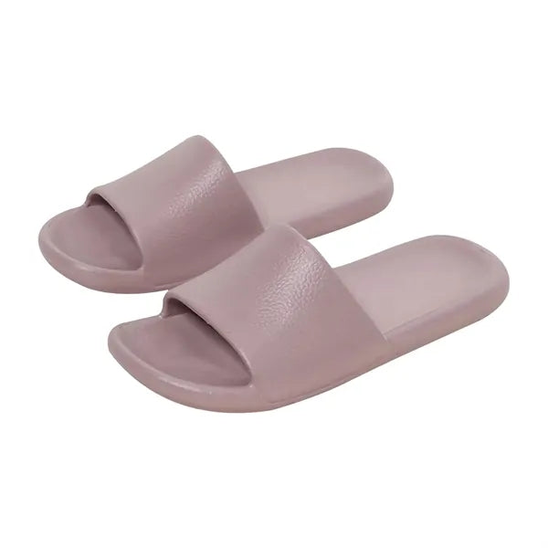 Logo Blank Slide Sandals Slippers Footwear