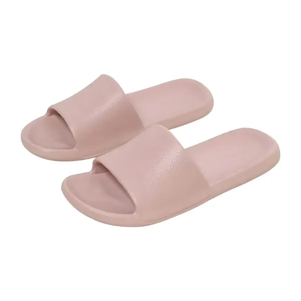 Logo Blank Slide Sandals Slippers Footwear