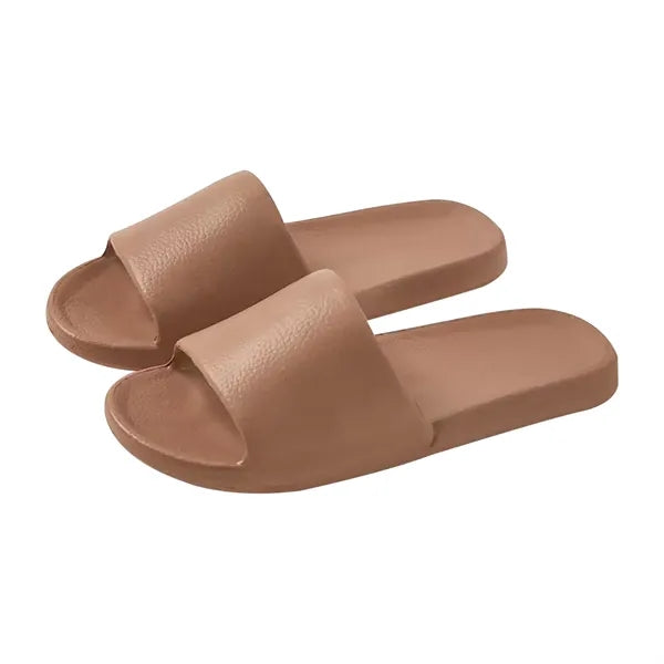 Logo Blank Slide Sandals Slippers Footwear
