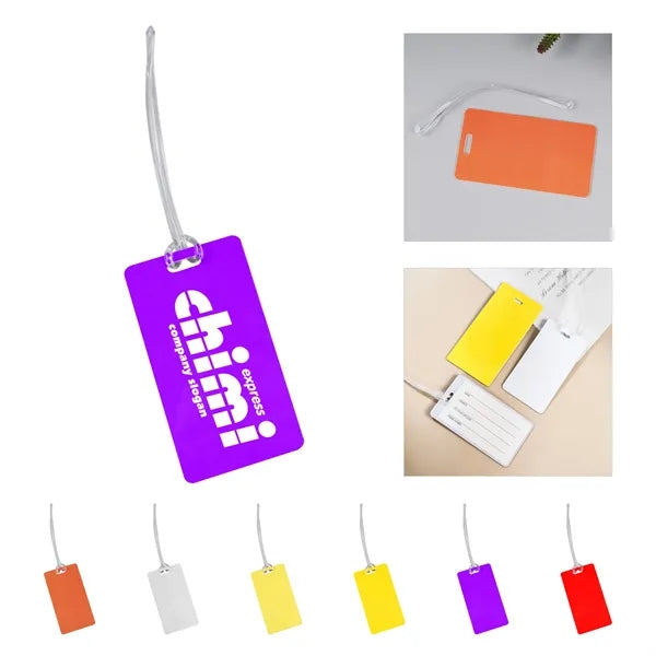 Hard Paper Luggage Tag