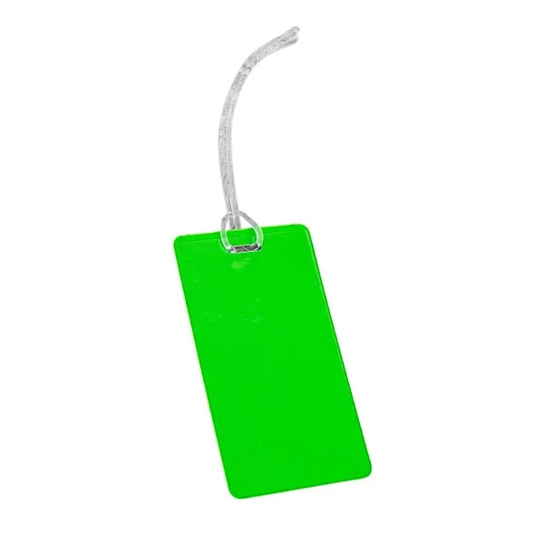 Hard Paper Luggage Tag
