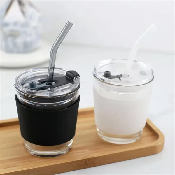 12oz Glass Coffee Mug