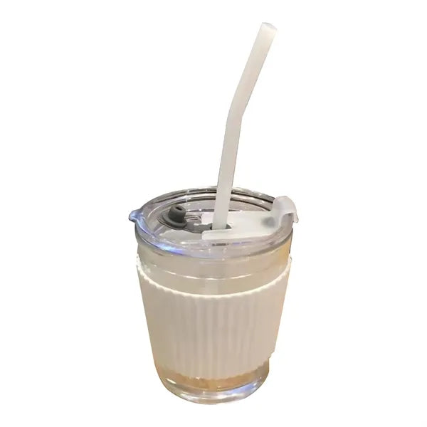 12oz Glass Coffee Mug