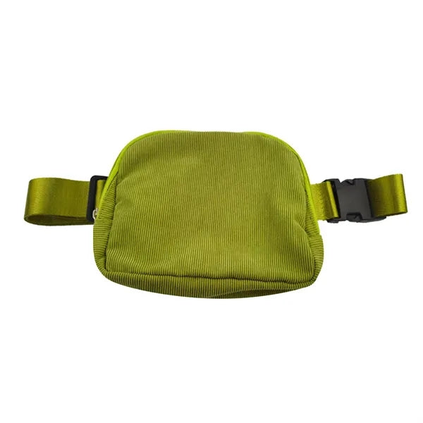 Corduroy Cross Body Fanny Bag