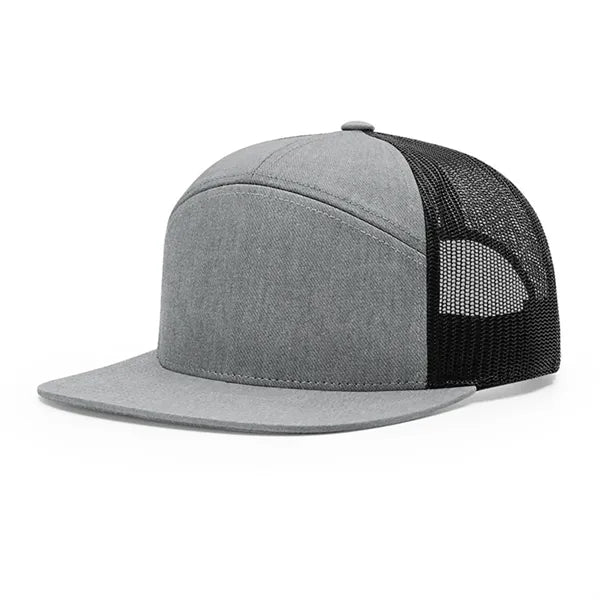 7 Panel Trucker Cap Hat