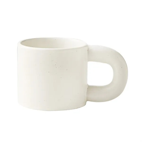 10 Oz Spotted Ceramic Mug