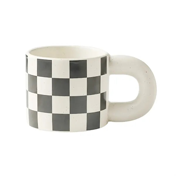 10 Oz Spotted Ceramic Mug