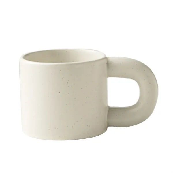 10 Oz Spotted Ceramic Mug