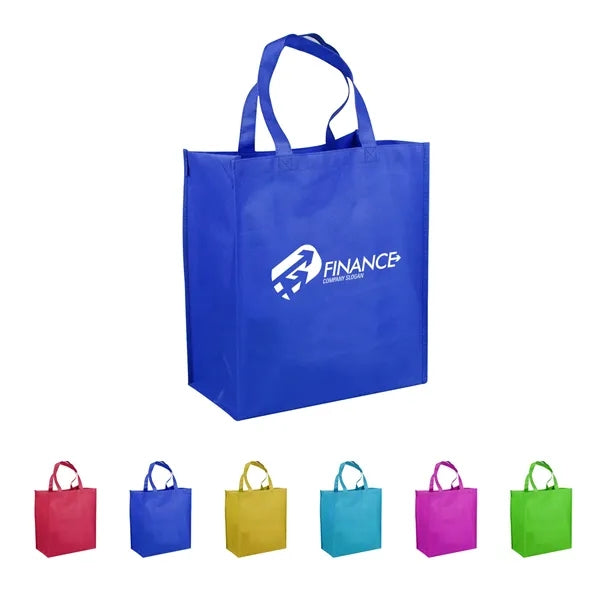 Grocery Bag with Full Gusset