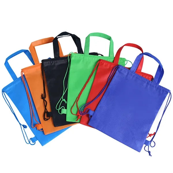 Non Woven Drawstring Bags With Handle