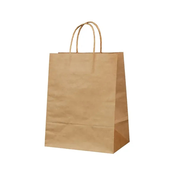 Kraft Paper Take Out Bag