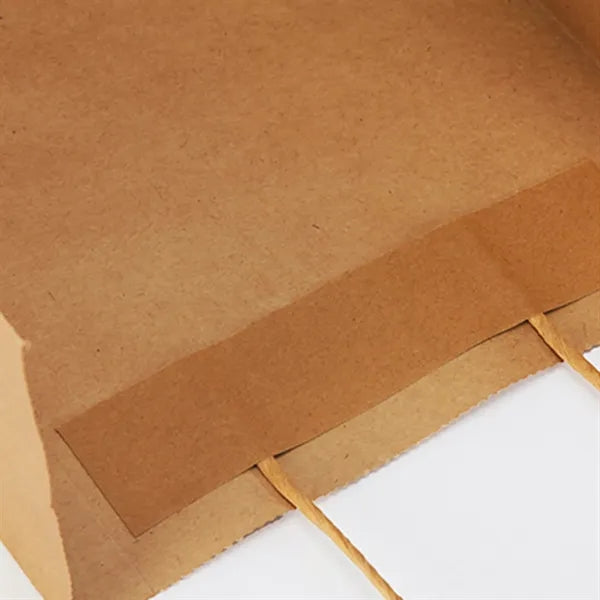 Kraft Paper Take Out Bag