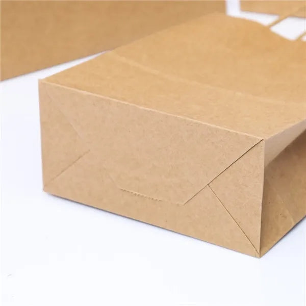 Kraft Paper Take Out Bag