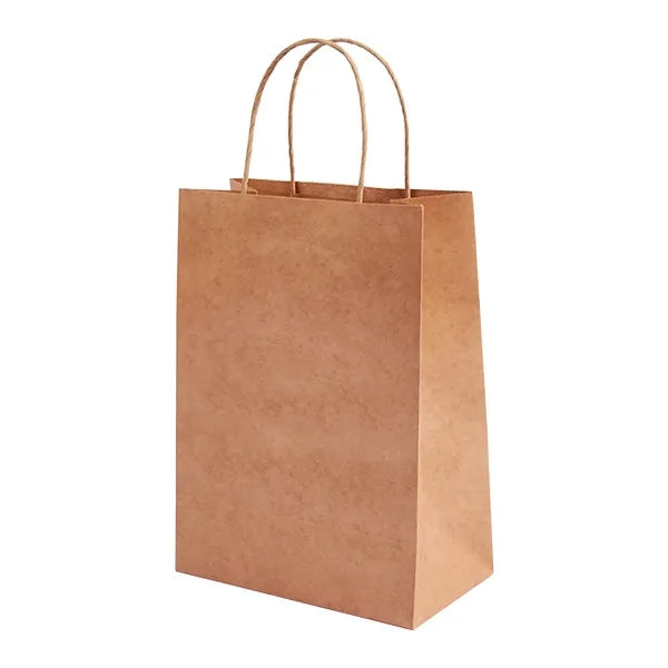 Kraft Paper Take Out Bag