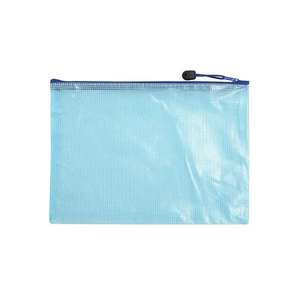 PVC Zipper File Bag