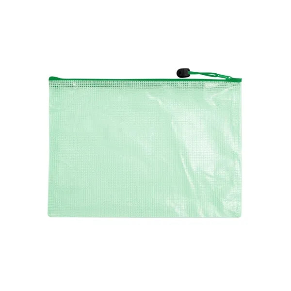 PVC Zipper File Bag