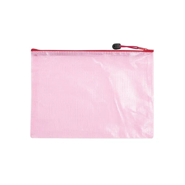 PVC Zipper File Bag