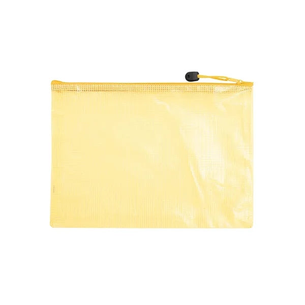 PVC Zipper File Bag