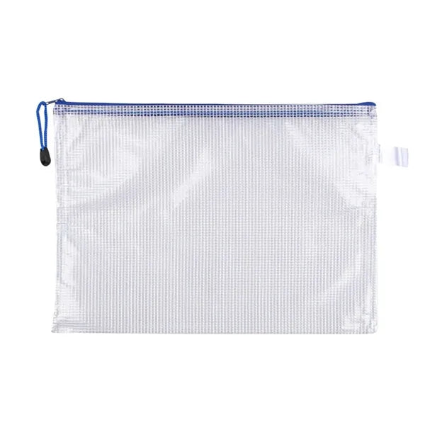 PVC Zipper File Bag