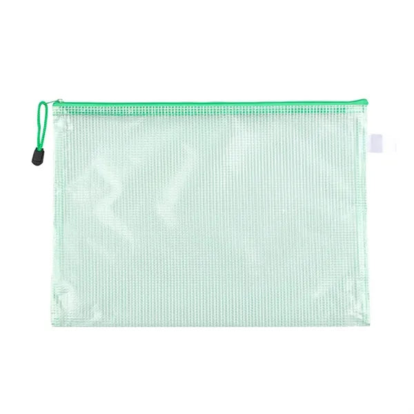 PVC Zipper File Bag