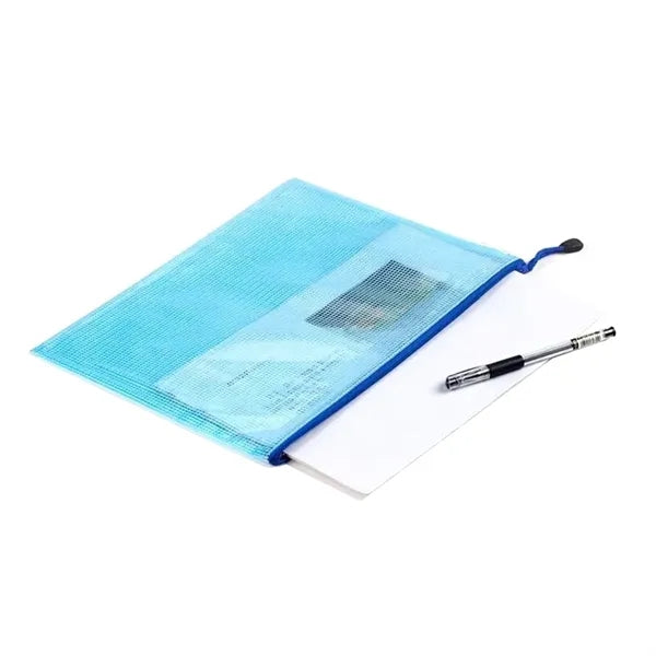 PVC Zipper File Bag