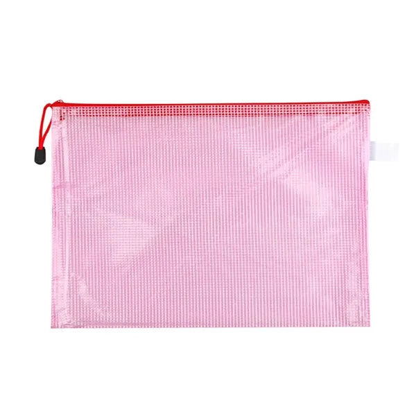 PVC Zipper File Bag