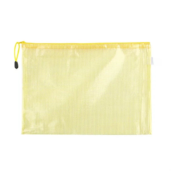 PVC Zipper File Bag