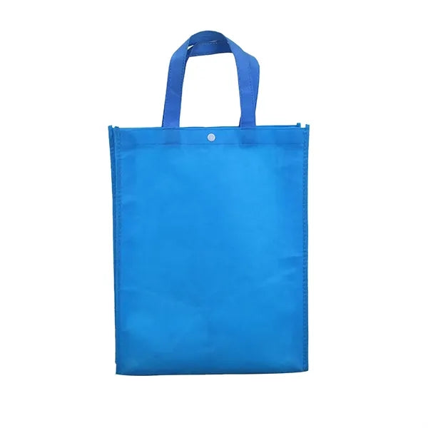 Non Woven Shopper Tote with Botton Closure