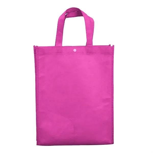 Non Woven Shopper Tote with Botton Closure