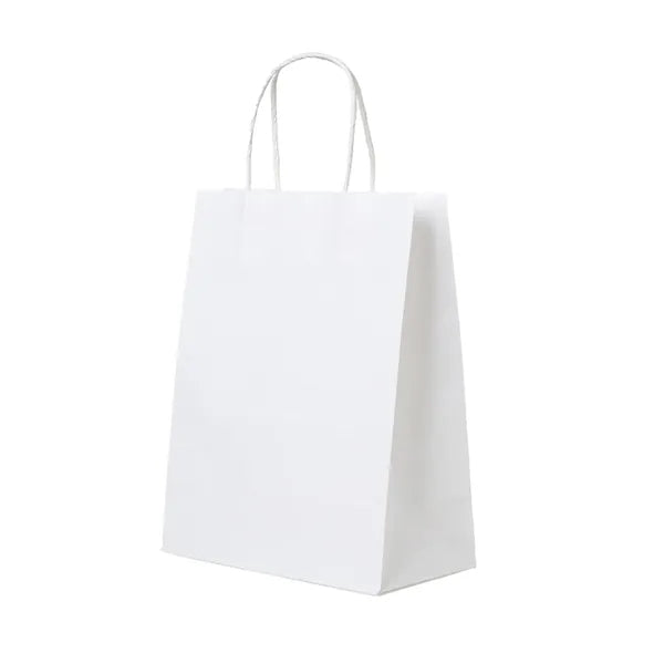 Kraft Paper Shopper Tote Bag