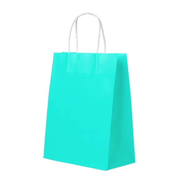 Kraft Paper Shopper Tote Bag