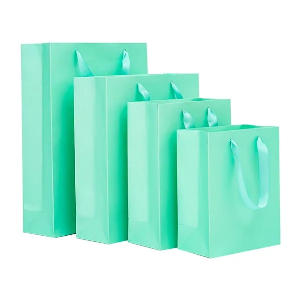 Cardboard Paper Grocery Bags With Handles
