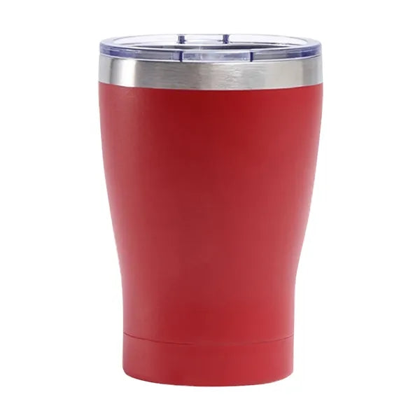 12 Oz. Tumbler With Clear Slide Lid
