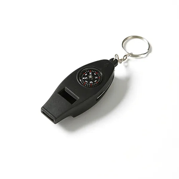 4 in 1 Outdoor Emergency Survival Function Whistle