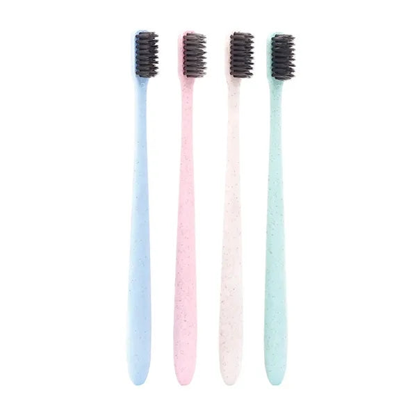 Wheat Straw Biodegradable Toothbrush